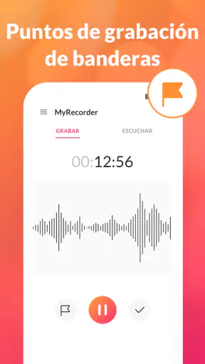 Notas de Voz, Grabadora de Voz screenshot