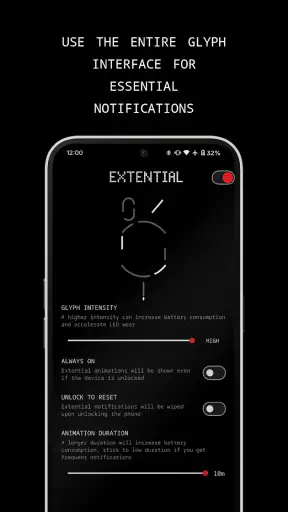 Nothing Glyphify screenshot