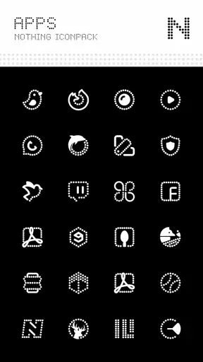 Nothing Iconpack screenshot