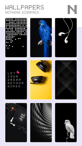 Nothing Iconpack screenshot