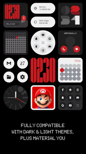 Nothing Widgets Pro screenshot