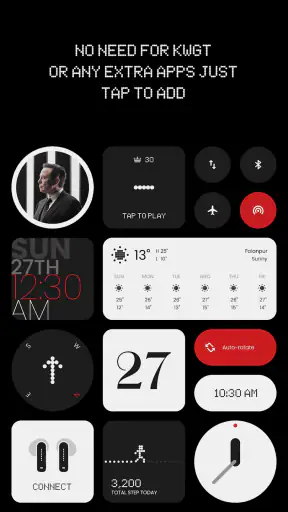 Nothing Widgets Pro screenshot