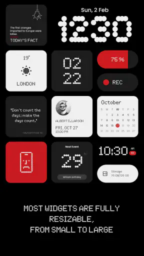 Nothing Widgets Pro screenshot