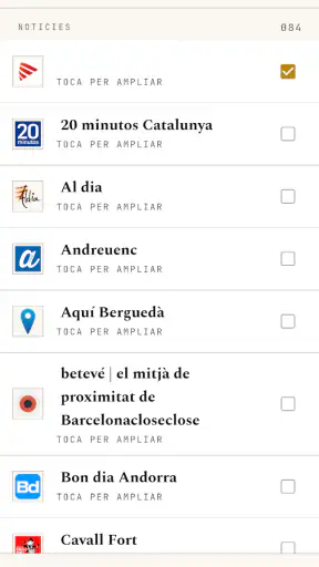 Noticias Cataluña - Diarios TV screenshot