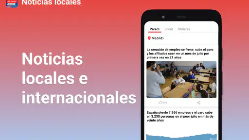 Noticias locales - Últimas screenshot