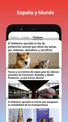 Noticias locales - Últimas screenshot