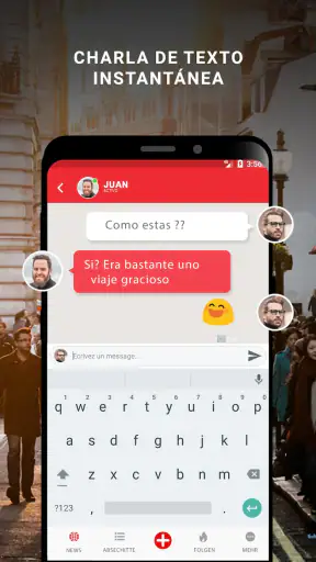 Noticias última hora screenshot