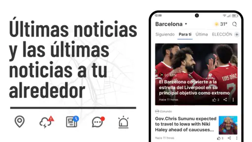 Noticias Zip: Últimas & Alerta screenshot