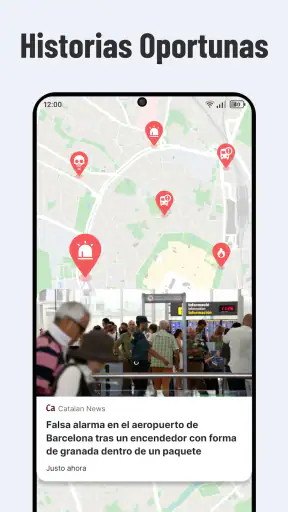 Noticias Zip: Últimas & Alerta screenshot