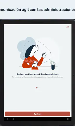 Notifica App screenshot