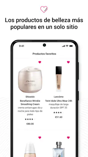 Notino: perfumes y cosméticos screenshot