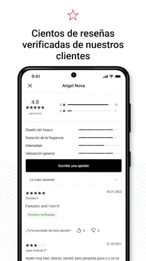 Notino: perfumes y cosméticos screenshot