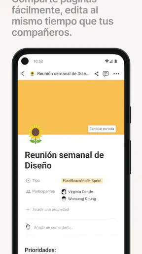 Notion: Notas, tareas e IA screenshot