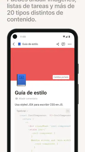 Notion: Notas, tareas e IA screenshot