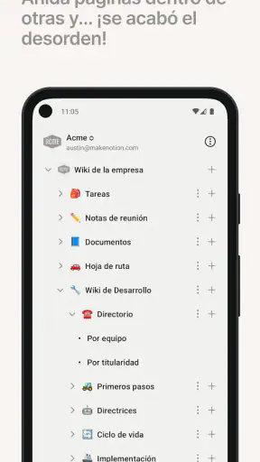 Notion: Notas, tareas e IA screenshot