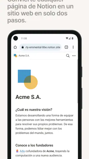 Notion: Notas, tareas e IA screenshot