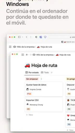 Notion: Notas, tareas e IA screenshot