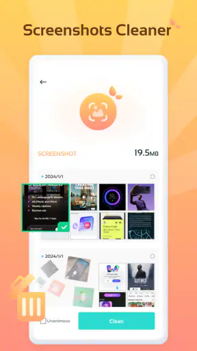 Nova Clean screenshot