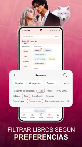 NovelaGo - Buenas novelas screenshot