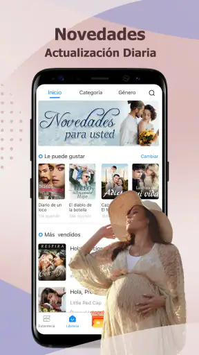 Novella - No Te Pertenece screenshot