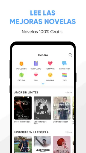 NovelToon: Leer Libros Novelas screenshot