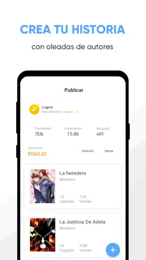 NovelToon: Leer Libros Novelas screenshot