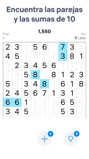 Number Match: Juego de números screenshot