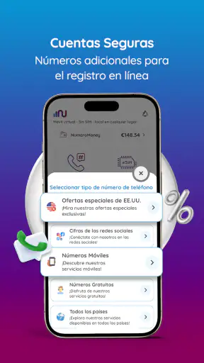 Número: eSIM Viajes y números screenshot