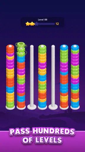 Nut Sort - Juegos de Ordenar screenshot