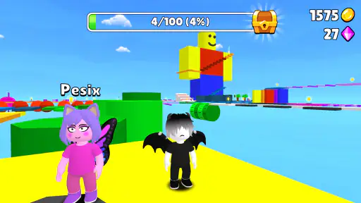 Obby Parkour: Juego corredor screenshot