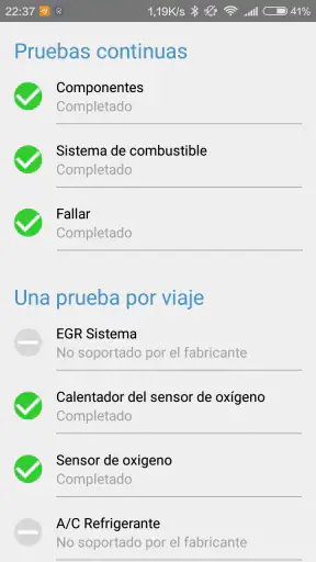 Obd Arny - ELM327 car scanner screenshot