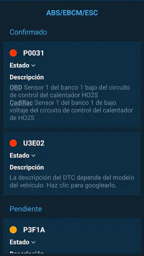 Obd Mary - Car Scanner for ELM screenshot