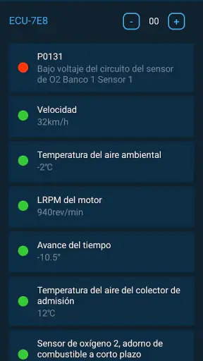 Obd Mary - Car Scanner for ELM screenshot