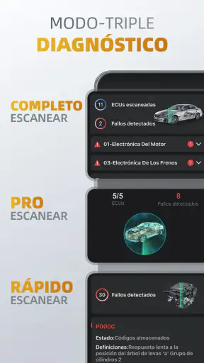 OBDocker - OBD2 Car Scanner screenshot