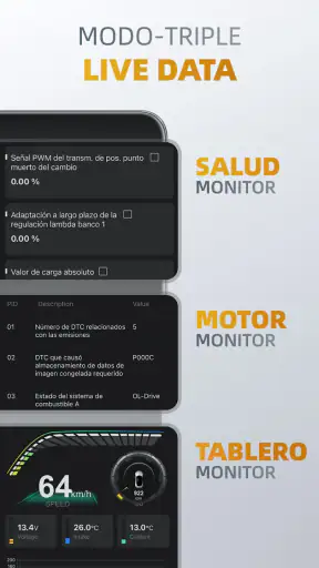 OBDocker - OBD2 Car Scanner screenshot