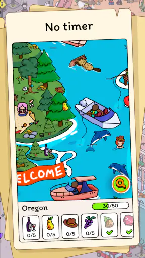 Objetos Ocultos - The Journey screenshot