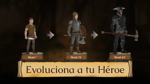 Obsidian Knight RPG screenshot