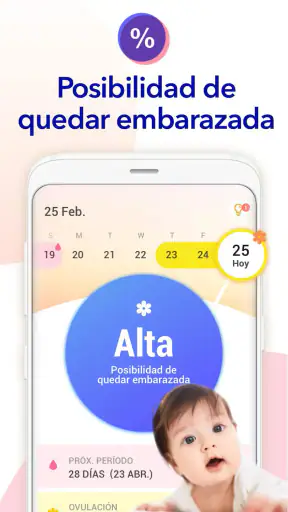 Obtener Bebé, Embarazo screenshot