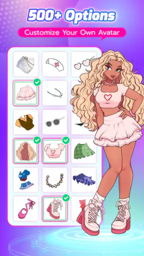 OC Space - Design your avatar screenshot