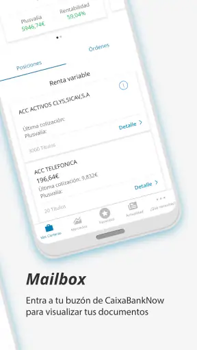 OCEAN Broker screenshot