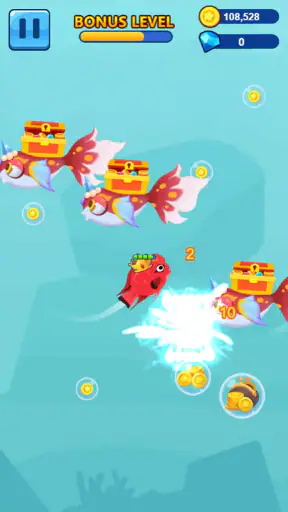 Ocean Club-Fish Fight screenshot