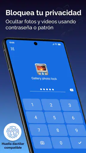 Ocultar fotos - Photo Lock App screenshot