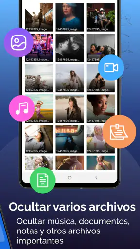 Ocultar fotos - Photo Lock App screenshot