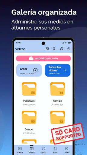 Ocultar fotos - Photo Lock App screenshot