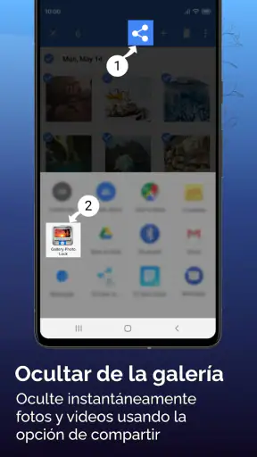 Ocultar fotos - Photo Lock App screenshot