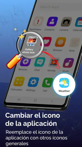 Ocultar fotos - Photo Lock App screenshot