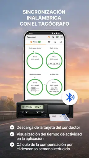Odysseus - GPS para camiones screenshot