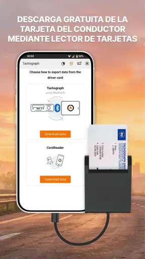 Odysseus - GPS para camiones screenshot