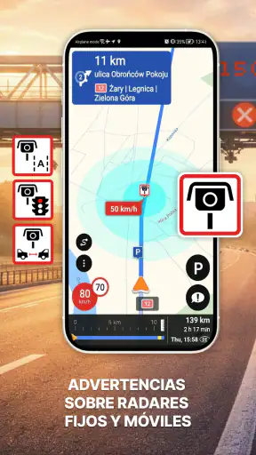 Odysseus - GPS para camiones screenshot