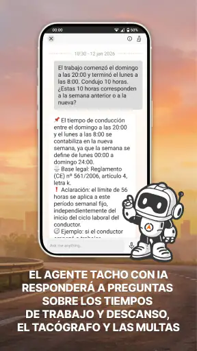 Odysseus - GPS para camiones screenshot